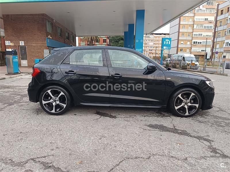 Usado Audi A1 Sportback 110 CV (80 kW) 2024 Negro Utilitario