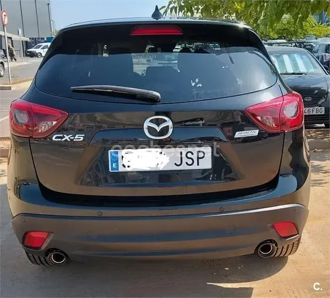 Usado Mazda CX-5 Edition 165 CV (121 kW) 2016 Negro SUV