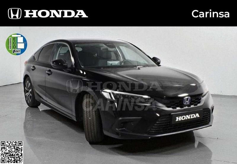 Nuevo Honda Civic Elegance 184 CV (135 kW) 2025 Negro Utilitario