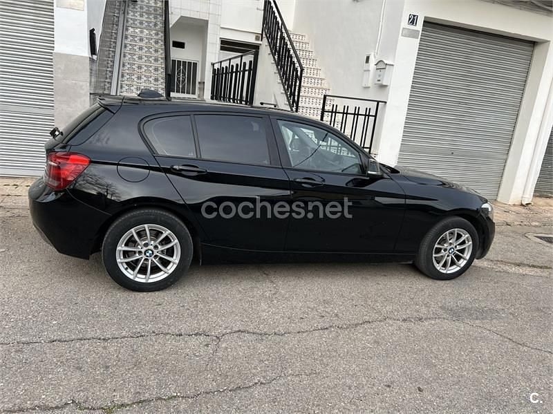Usado BMW 116 116 HP (85 kW) 2013 Preto Citadino