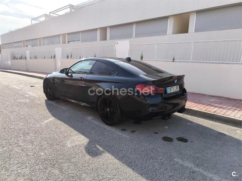 Negro Usado 2016 BMW M4 Sport Line Coupe | 49.900 € (Buen precio) - Imagen 1/4