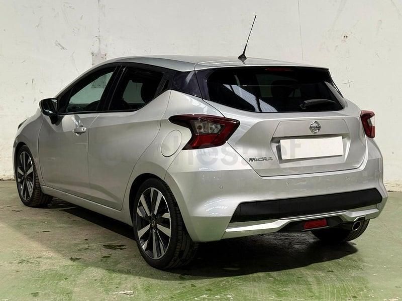 Usado Nissan Micra N-Connecta 117 CV (86 kW) 2019 Gris / plata Utilitario