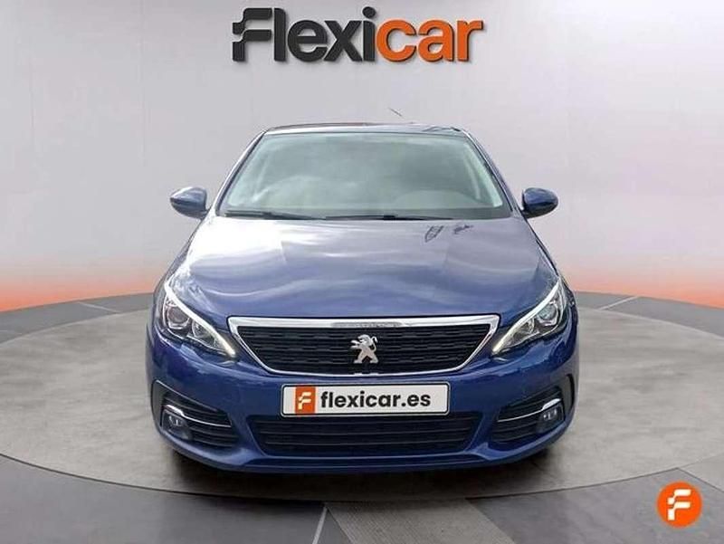 Usado Peugeot 308 SW Allure 131 CV (96 kW) 2020 Azul Familiar