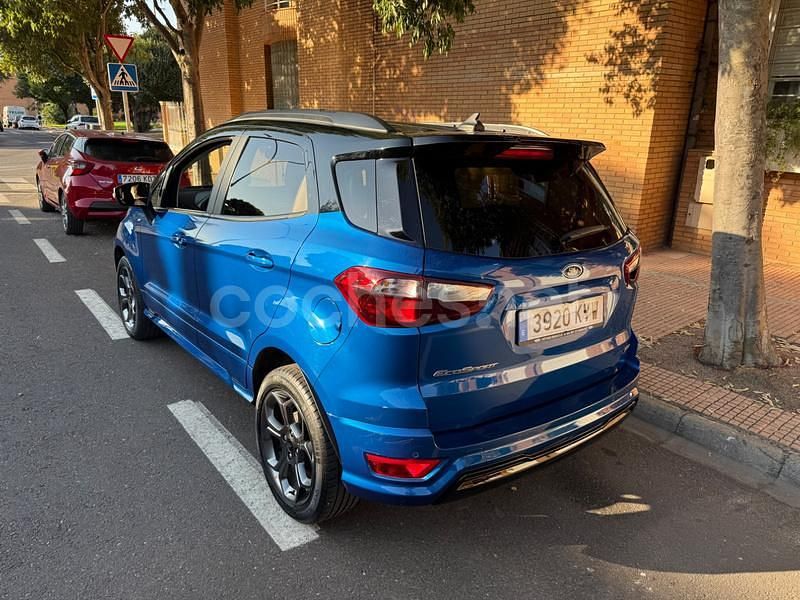 Usado Ford Ecosport ST-Line 125 CV (91 kW) 2019 Azul SUV