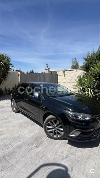 Negro Usado 2017 Renault Mégane GT Line GT-Line Berlina | 13.000 € (Precio justo) - Imagen 1/2