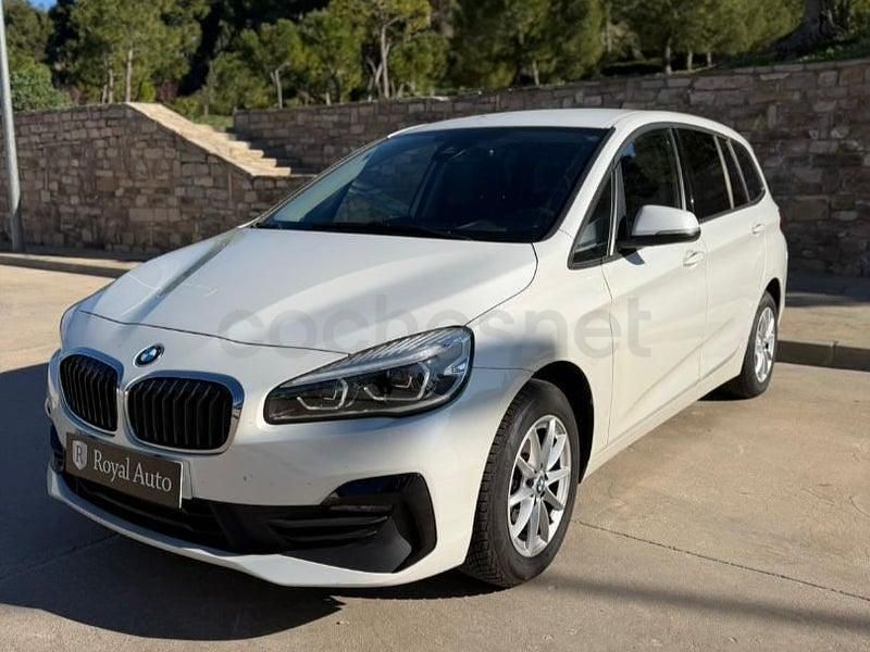Usado BMW 216 Active Tourer 116 CV (85 kW) 2021 Blanco Monovolumen