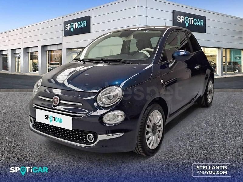 Usado Fiat 500 71 CV (52 kW) 2023 Azul Berlina