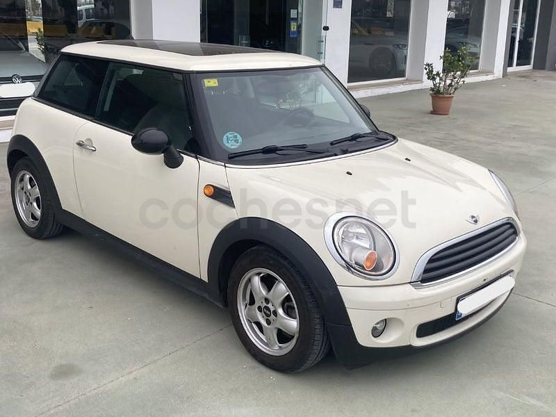 Usado Mini ONE 95 CV (69 kW) 2007 Beige Utilitario