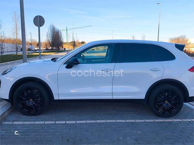 Usado Porsche Cayenne 262 CV (192 kW) 2016 Blanco SUV