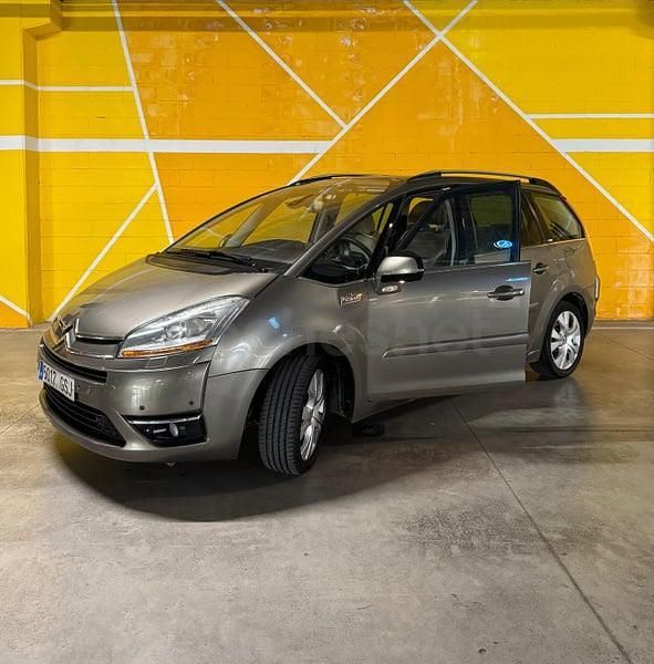 Usado Citroën Grand C4 Picasso Exclusive 112 CV (82 kW) 2009 Beige Monovolumen