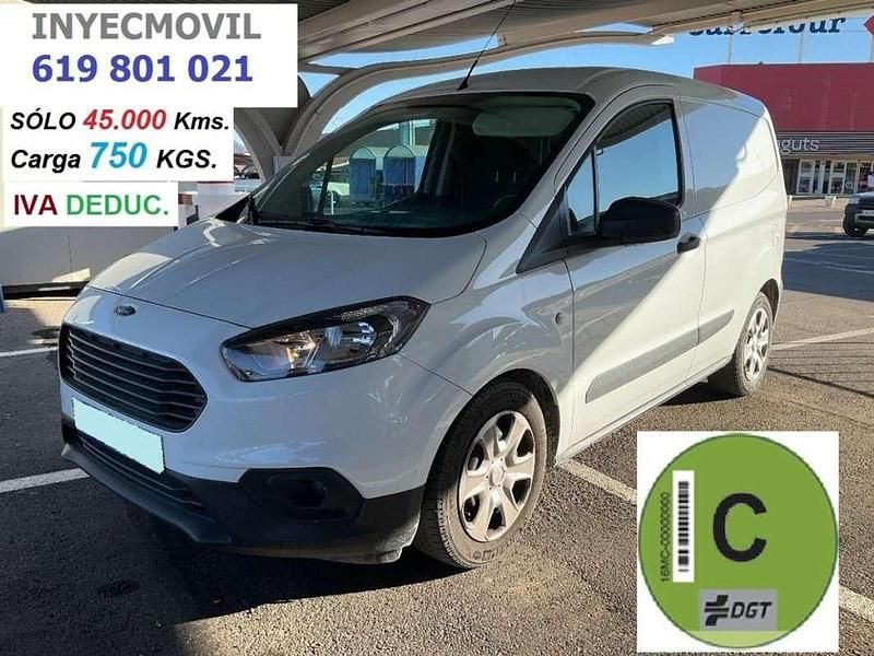 Usado Ford Tourneo Ambiente 76 CV (55 kW) 2019 Blanco Van