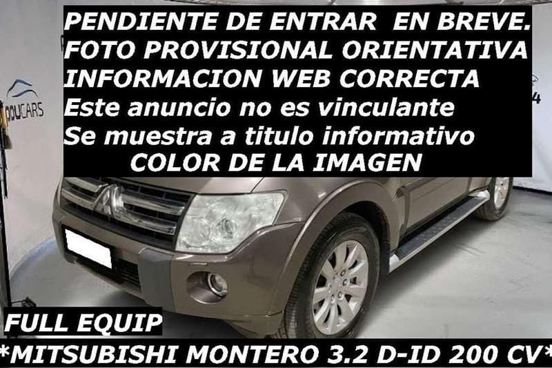 Usado Mitsubishi Montero Motion 200 CV (147 kW) 2011 Marrón SUV