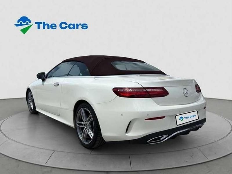Usado Mercedes E220 194 CV (142 kW) 2018 Blanco Descapotable