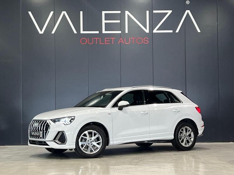 Blanco Usado 2019 Audi Q3 S-Line SUV | 29.900 € (Un poco caro) - Imagen 1/4