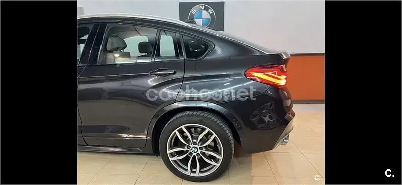 Usado BMW X4 258 CV (189 kW) 2014 Negro SUV