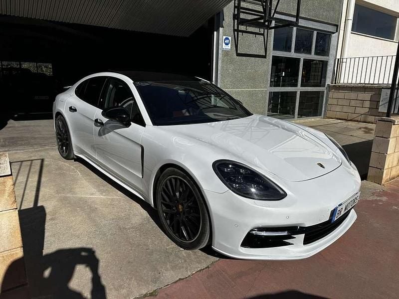 Blanco Usado 2017 Porsche Panamera 4S Berlina | 54.000 € (Buen precio) - Imagen 1/4