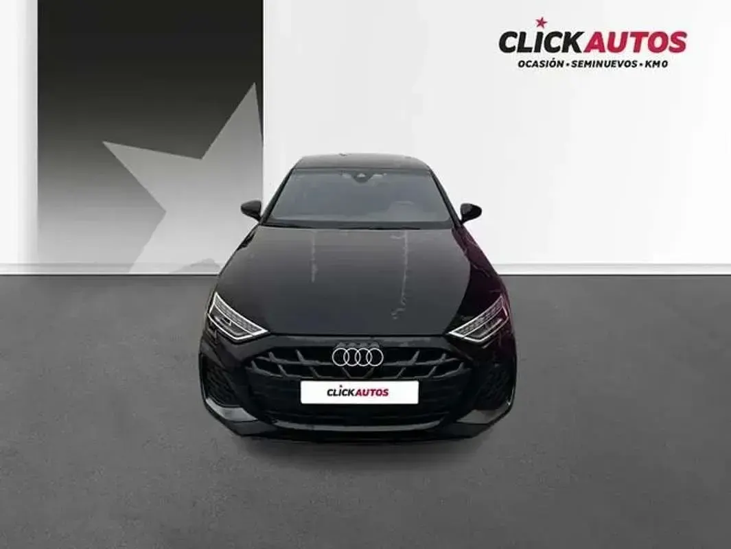 Usado Audi A3 S-Line 150 CV (110 kW) 2025 Negro Berlina