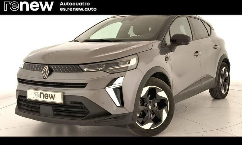Usado Renault Captur Techno 100 CV (73 kW) 2025 Gris SUV
