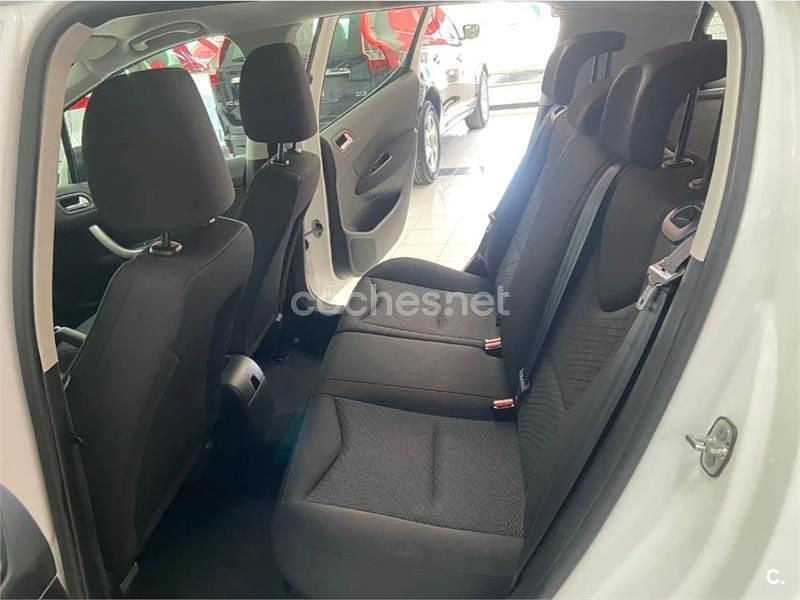 Usado Peugeot 308 90 CV (66 kW) 2010 Blanco Berlina