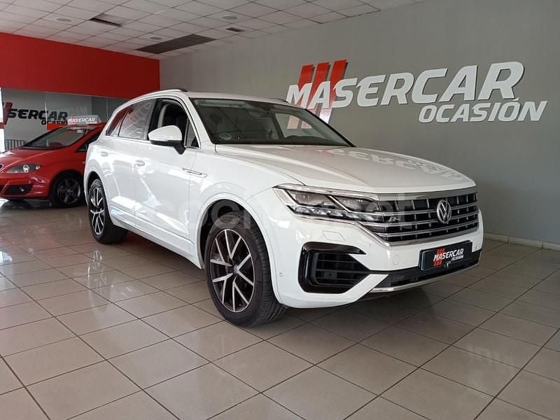 Usado VW Touareg R-line 231 CV (169 kW) 2019 Blanco SUV