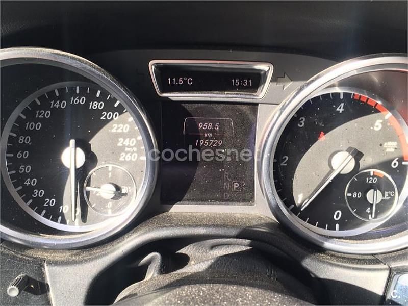 Usado Mercedes ML250 204 CV (150 kW) 2014 Blanco SUV