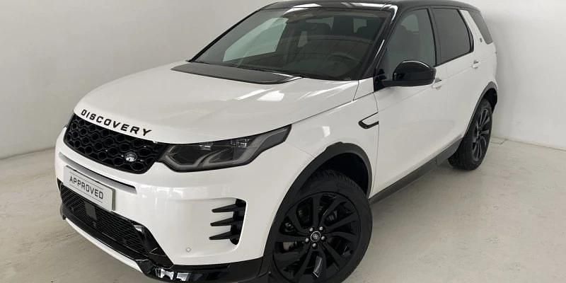 Usado Land Rover Discovery Sport SE Dynamic 204 CV (150 kW) 2025 Blanco SUV