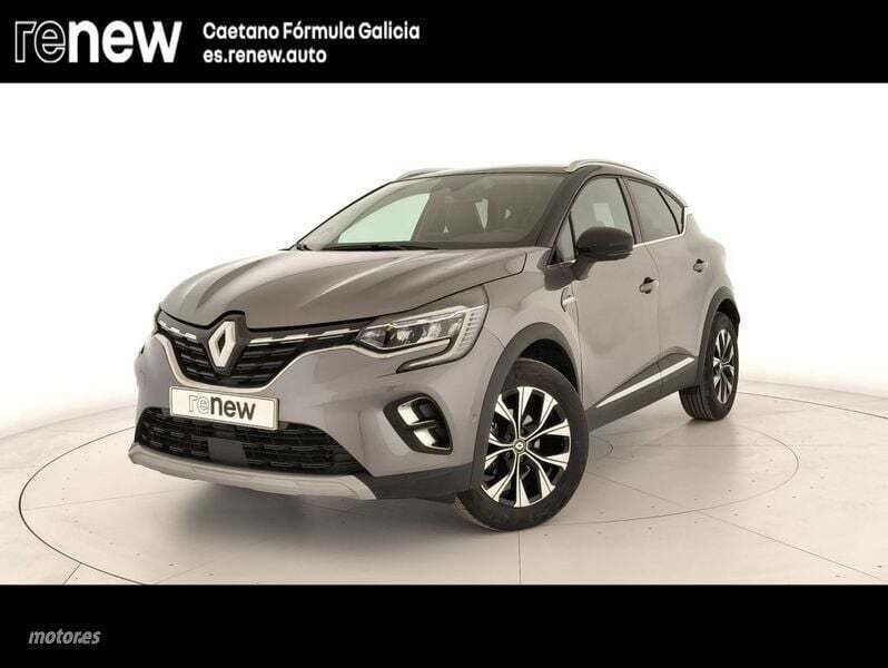 Gris Usado 2024 Renault Captur Techno SUV | 19.800 € (Precio justo) - Imagen 1/4