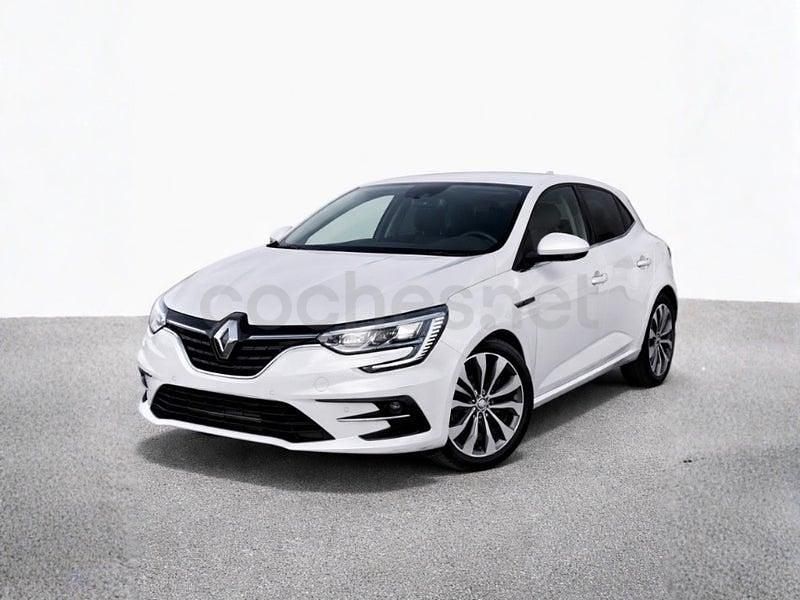 Usado Renault Mégane GrandTour R.S. 140 CV (102 kW) 2022 Blanco Familiar