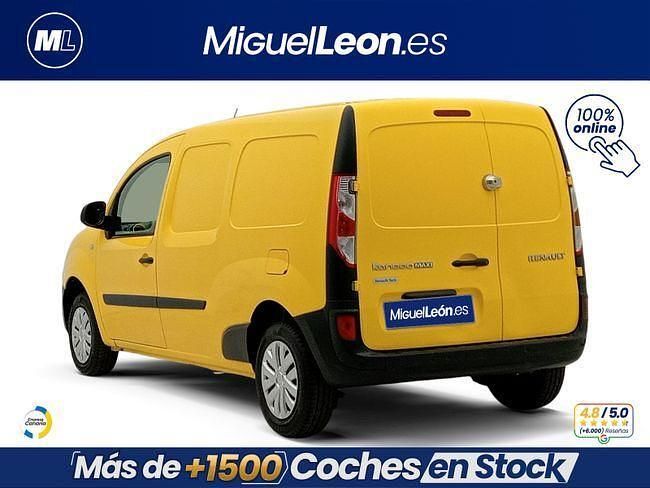 Usado Renault Kangoo 95 CV (69 kW) 2021 Amarillo Monovolumen
