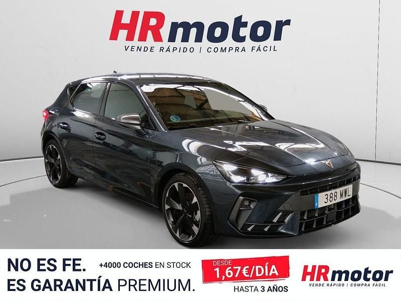 Usado Cupra Leon 150 CV (110 kW) 2024 Azul Berlina