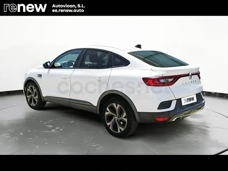 Usado Renault Arkana RS Line 160 CV (117 kW) 2023 Blanco SUV