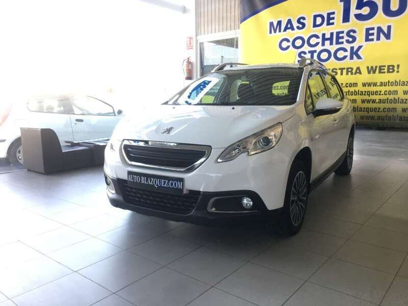 Usado Peugeot 2008 Active 82 CV (60 kW) 2015 SUV