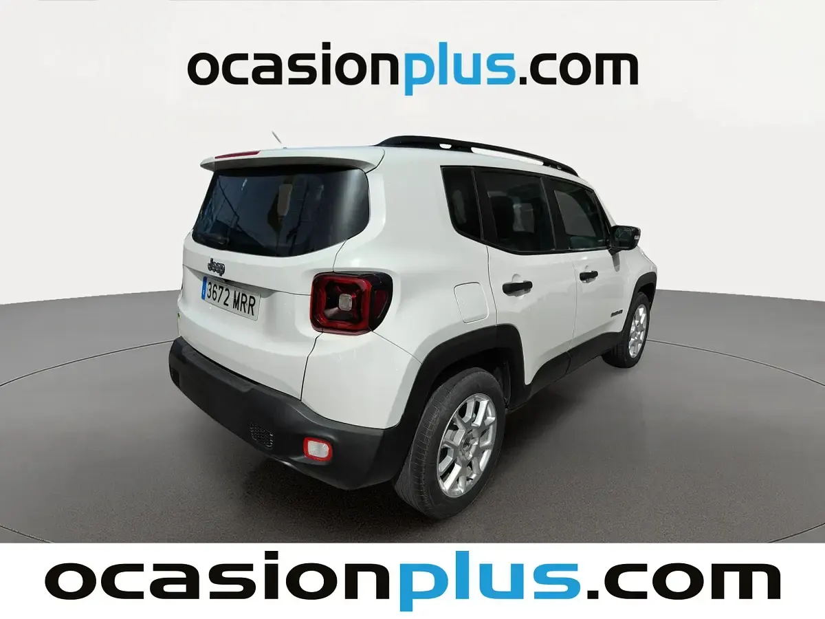 Usado Jeep Renegade Limited 130 CV (95 kW) 2024 Blanco SUV