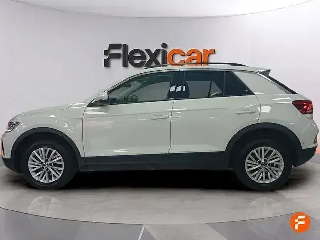 Usado VW T-Roc 110 CV (80 kW) 2023 Blanco SUV