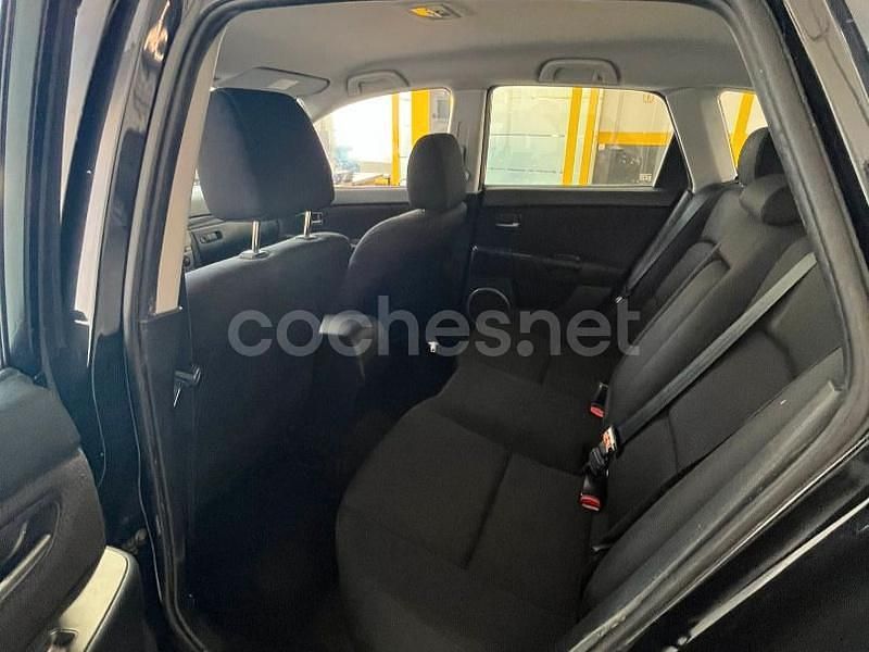 Usado Mazda 3 Active 109 CV (80 kW) 2008 Negro Berlina