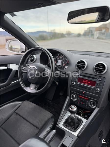 Używany Audi A3 Attraction 160 KM (117 kW) 2009 Biały Hatchback