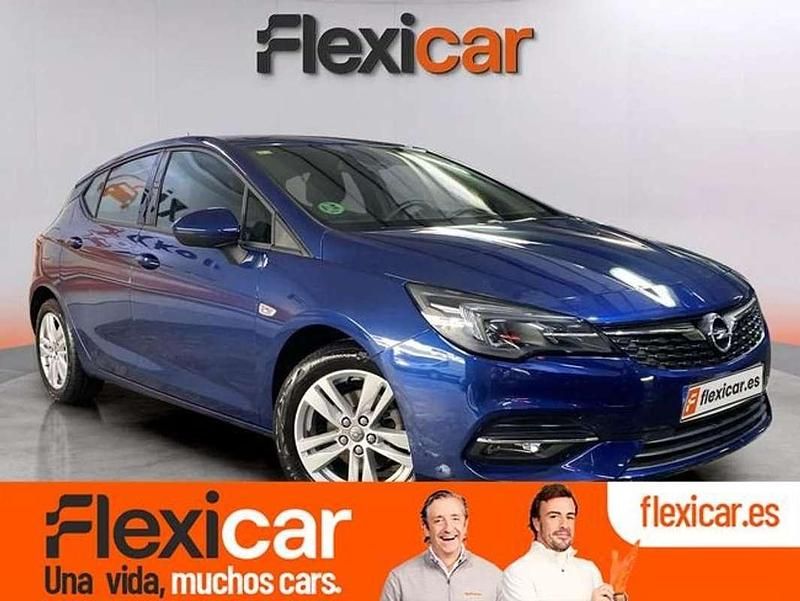 Azul Usado 2020 Opel Astra Familiar | 10.350 € (Buen precio) - Imagen 1/4
