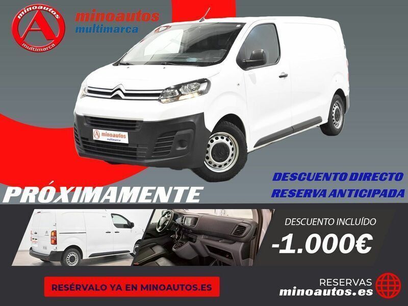 Blanco Usado 2020 Peugeot Expert Van | 12.890 € - Imagen 1/3
