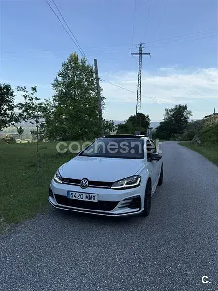 Usado VW Golf VII GTD 184 CV (135 kW) 2018 Blanco Berlina
