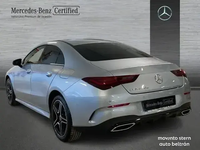 Nuevo Mercedes CLA250e 218 CV (160 kW) 2025 Gris Coupe