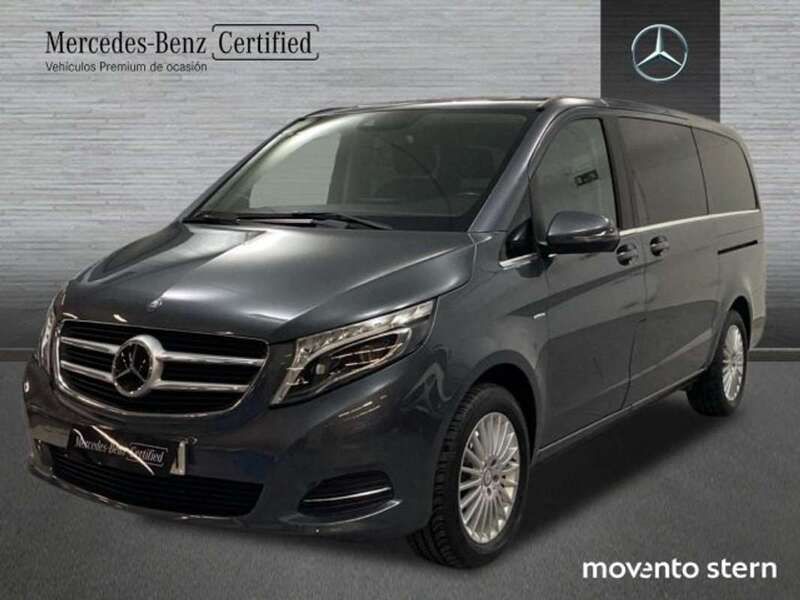 Gris Usado 2017 Mercedes V250 Avantgarde Monovolumen | 42.000 € (Super precio) - Imagen 1/4