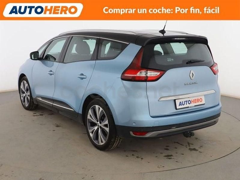 Usado Renault Grand Scénic IV Zen 140 CV (102 kW) 2019 Azul Monovolumen