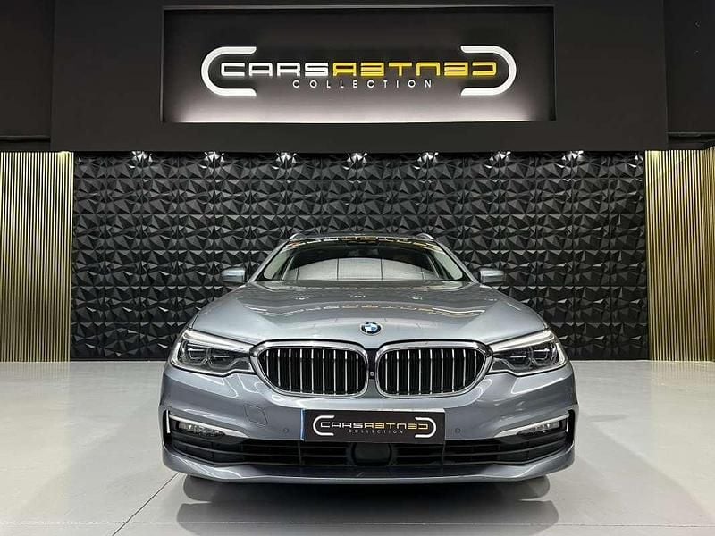Usado BMW 525 231 CV (169 kW) 2018 Gris / plata Familiar