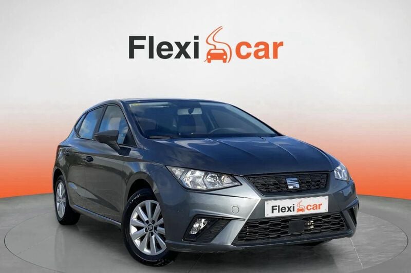 Gris Usado 2018 Seat Ibiza Reference Berlina | 9290 € (Super precio) - Imagen 1/4
