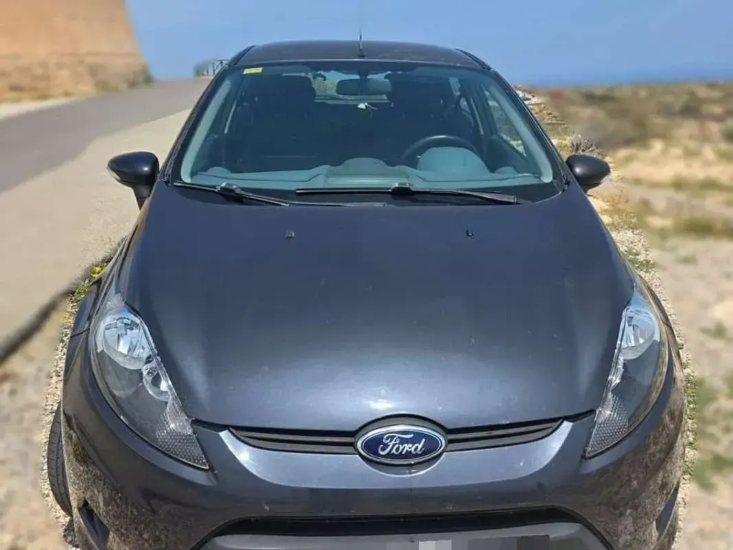 Usado Ford Fiesta Trend 68 CV (50 kW) 2010 Negro Utilitario