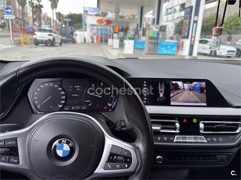 Usado BMW 116 116 CV (85 kW) 2020 Blanco Utilitario