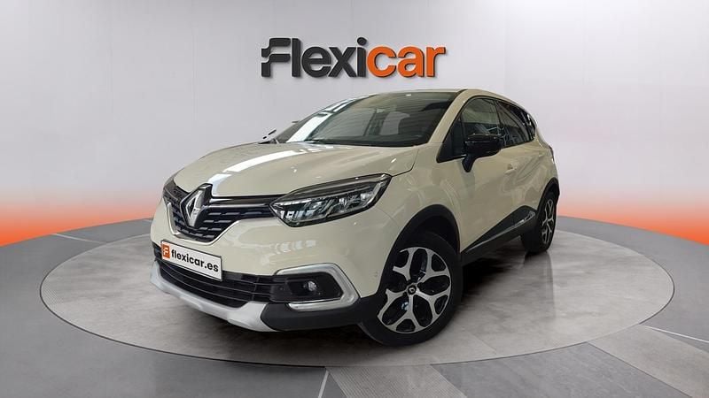 Usado Renault Captur Zen 120 CV (88 kW) 2018 Beige SUV