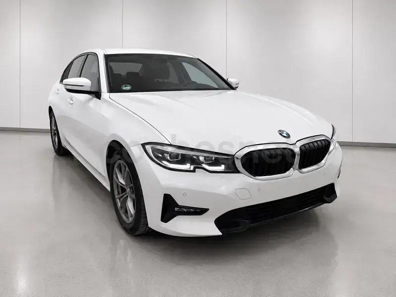 Usado BMW 320 Sport Line 184 CV (135 kW) 2020 Blanco Berlina