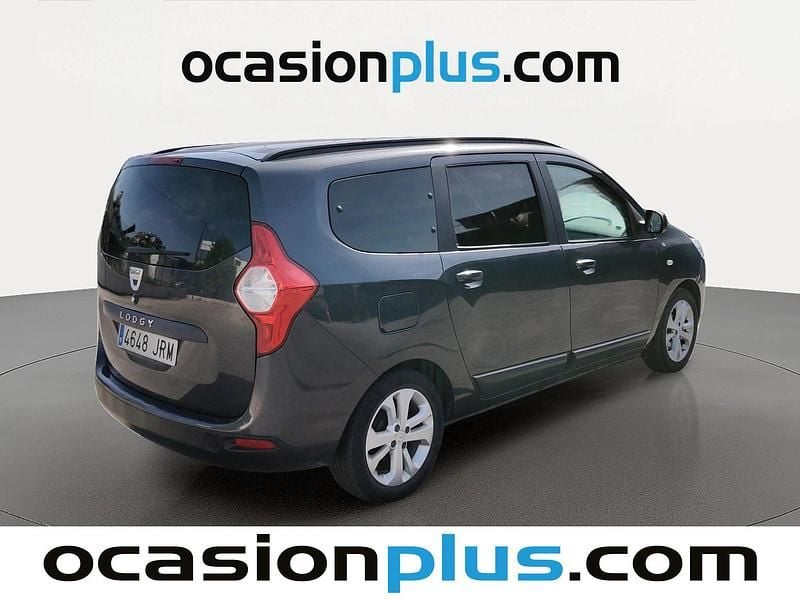 Usado Dacia Lodgy Lauréate 110 CV (80 kW) 2016 Gris Monovolumen