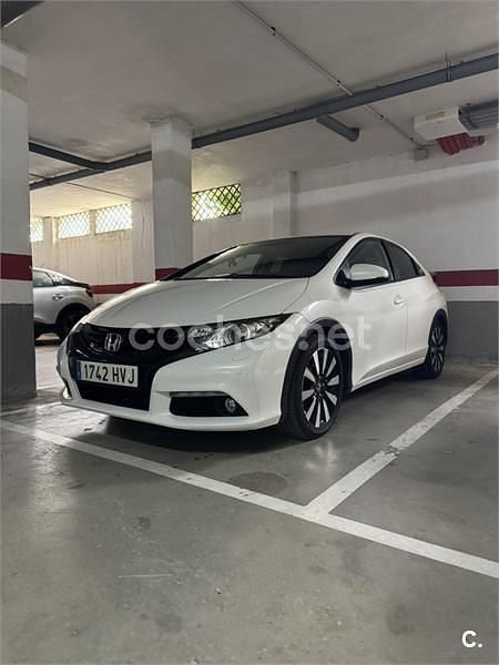 Usado Honda Civic Sport 120 CV (88 kW) 2014 Blanco Berlina